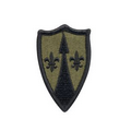 Genuine G.I. US Theater Army SPT CMD Europe Patches